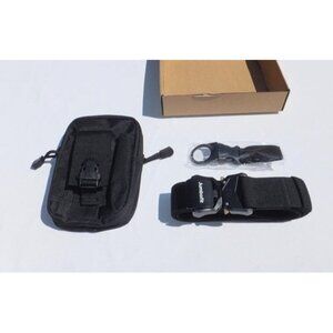 New Tactical Belt for Men, Women, Military Work Belt Nylon, Quick-Release Buckle